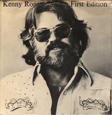 Kenny Rogers  The F - Kenny Rogers And The First Edition - Used Viny - F7294z
