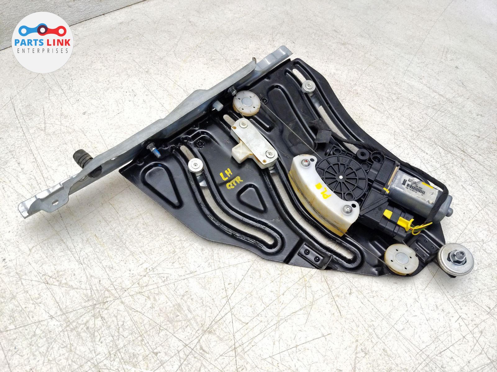 2008-14 FERRARI CALIFORNIA REAR LEFT WINDOW REGULATOR MOTOR QUARTER LIFTER F149