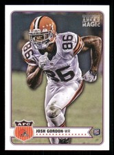 2012 Topps Magic #128 Josh Gordon RC