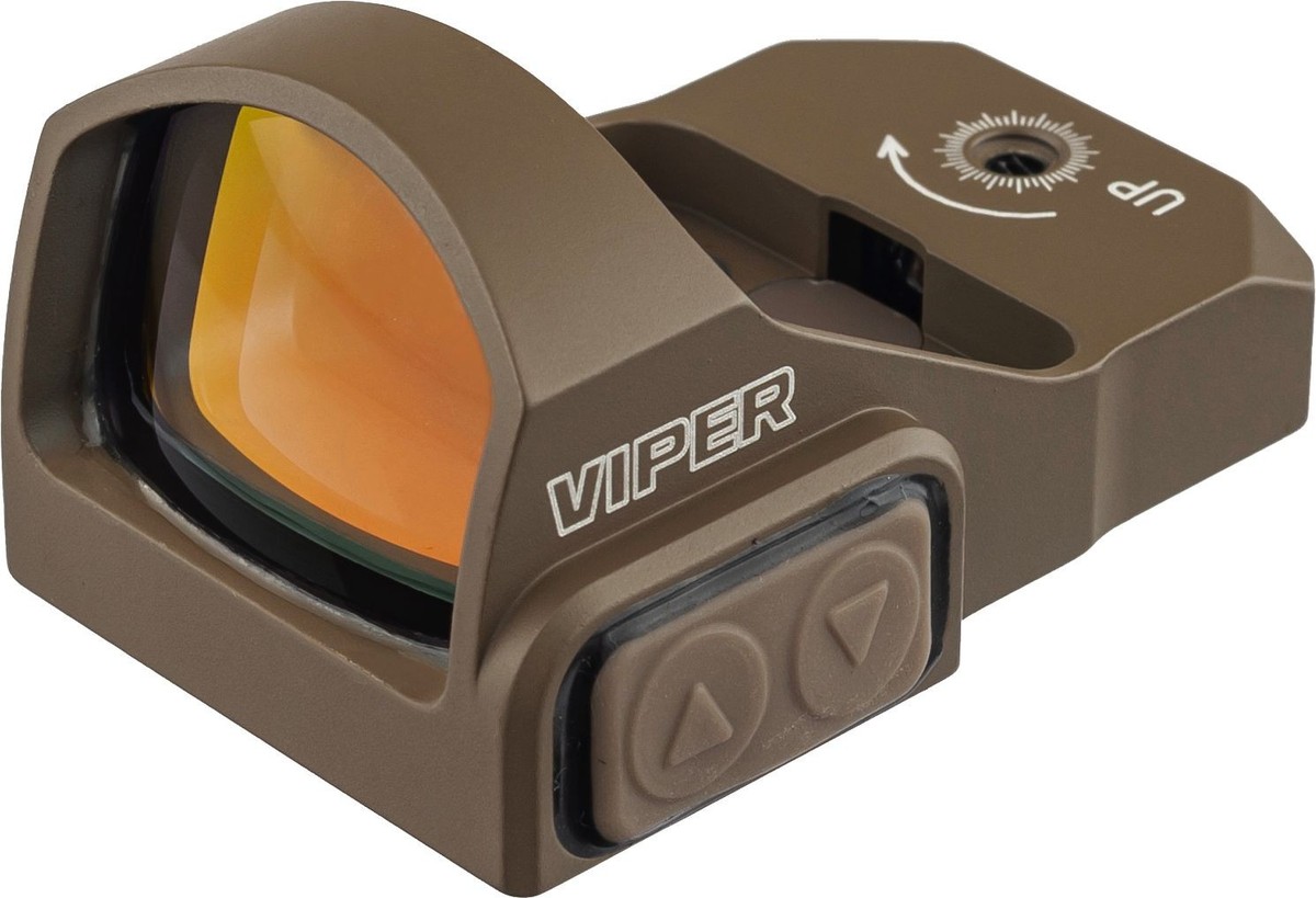 Vortex OPMOD Viper 1x24mm 6 MOA Red Dot Sight Vrd-6-op for sale