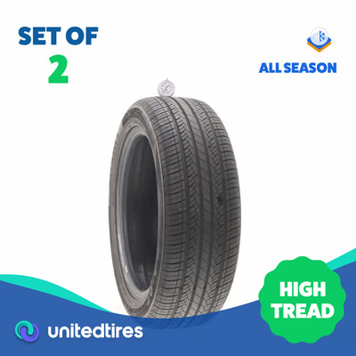 Set of (2) Used 215/55R18 Westlake SA-07 99V - 8.5/32