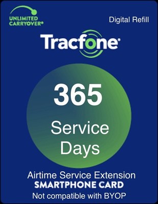 TracFone 1 Year Service Plan For Smartphones (not BYOP)