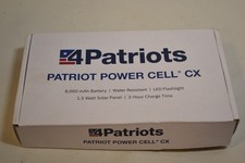 4Patriots Patriot Power Cell CX 8000 mAh Lith...