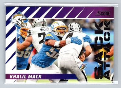2024 Score #9 Khalil Mack Sack Attack