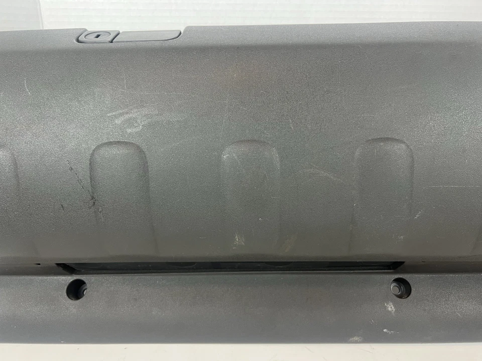 Conjunto de guantera inferior gris 68108-EA100 2005-2021 OEM Nissan Xterra Frontier Foto 3 de 4