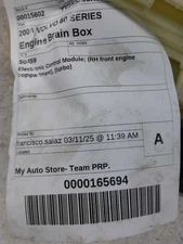 Engine ECM Electronic Control Module Turbo Fits 05-09 VOLVO 60 SERIES 408606