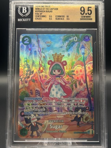 Sugar (SP Card) graded BGS 9.5 for sale on eBay