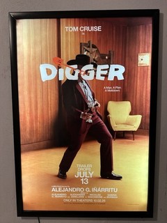 Digger 27x40 Double Side 2026 Original Movie Poster