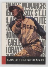 1990 Eclipse Stars of the Negro Leagues Satchel Paige #1 HOF 0d08