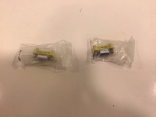 Lot of 2 VGA SVGA HD15 Gender Changer Adapters   Female to female  Couplers