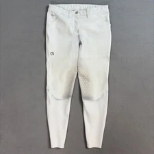 EGO7 Riding Breeches Women's Size 44 White Equestrian Pants