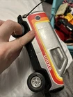 Vintage Tonka 1970’s silver metal van