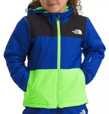 The North Face Little Kids  Freedom Insulated Jacket Blue Size 4 NWT