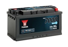 Yuasa Starter Battery 100Ah 900A CCA Fits Alfa Romeo Audi A4 A5 Maserati Renault