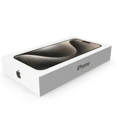 I-Phone 15 Pro Max - Phone Box - Apple - Black Titanium - 256GB