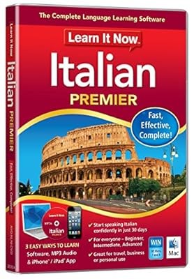 Learn It Now - Italian Premier (PC/Mac), , Used; Very Good Book