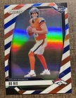 2024 Panini Prizm Red White Blue SP Bo Nix Rookie Denver Broncos