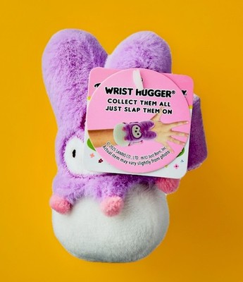 Easter Peeps x Hello Kitty and Friends Kuromi Character Plush Wrist Hugger
