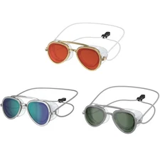 1-3pcs Speedo Adult / Kids Sunny G Mariner Mirrored Swim Goggle UV Protection