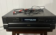 Technics SL PD825 5 Disc CD Changer Player MASH Carousel WORKING Japan VNTG READ