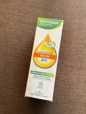 PHYTOSUN AROMS: HUILE VÉGÉTALE DE RICIN BIO