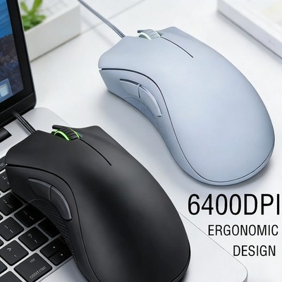 6400 DPI Wired Gaming Mouse New Model Ultra-sensitive Tracking High Precision