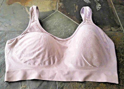 Size XL Bali Comfort Revolution Shaping Lightly Padded Wireless Bra DF3488