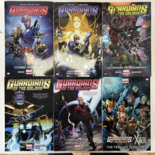 GUARDIANS OF THE GALAXY - VOL 1 TO 6 TRADE PAPERBACK SET - REPRINTS FULL SERIES