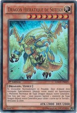 Yu-Gi-Oh: Hieratic Dragon of Sutekh | GAOV-FR025 | Ultra Rare | NM | FR