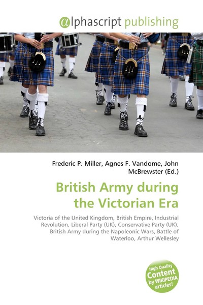 Frederic P. Miller (U. A.) | British Army During The Victorian Era | Taschenbuch-image