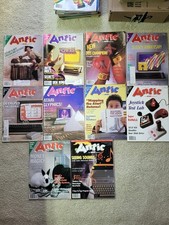Atari 400/800, 600/800XL, 65/130XE 1989 Antic...