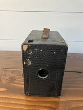 Vintage Eastman Kodak No 2A Model B Brownie Box Camera