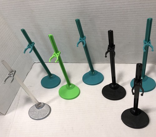 Monster High Original Doll Stands assorted Lot Of 7
