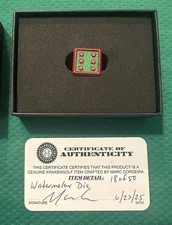 Kraken Golf Marker - Watermelon Die Marker 18/50 Kraken New SOLD OUT