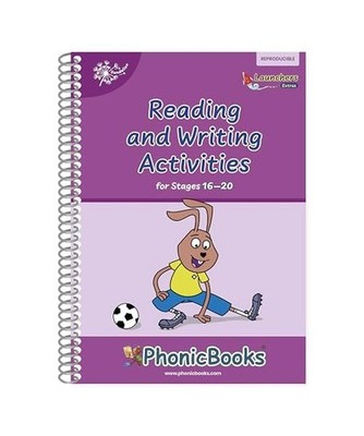 Phonic Books Dandelion Launchers Extras Stages 16-20 Reading and Writing Activit