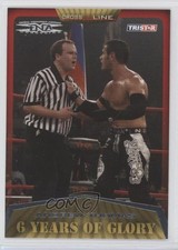 2008 TRISTAR TNA Wrestling Cross the Line 6 Years of Glory Andrew Thomas #25 y0i