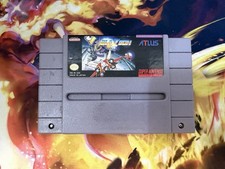 BlaZeon: The Bio-Cyborg Challenge (Super Nintendo SNES,) Authentic Cart only