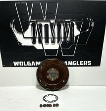 4.0 Jeep TJ Wrangler 03-04 Auto 42RLE Drive & Backing Plate Flexplate + BOLTS