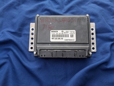 Porsche Baxter  987 3.2 S Engine Ecu 99716860301