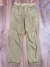 Liz Claiborne Lizwear Size 10 Green Vintage Pants Cotton Mom Pants