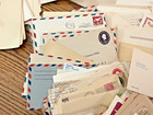 US POSTAL STATIONERY Hoard 550+ Pieces Unsorted Envs/PCs/Aeros M&U All Ages — photo 9