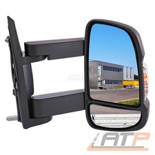 AUßENSPIEGEL RECHTS ELEKTRISCH LANGER SPIEGELARM FÜR FIAT DUCATO 250 290 06-