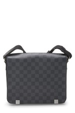 Louis Vuitton Damier Graphite District PM NM - WGACA