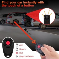 Reliable Portable Resilient Weather-Resistant Vehicle Anti-Theft Vibration Alarm