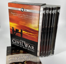The Civil War: A Film by Ken Burns (DVD, 2011, 6-Disc Set) for