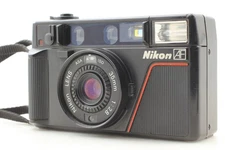 ISO 1000 [N MINT W/Strap]  Nikon L35 AF  "Pikaich" 35mm Film Camera From JAPAN