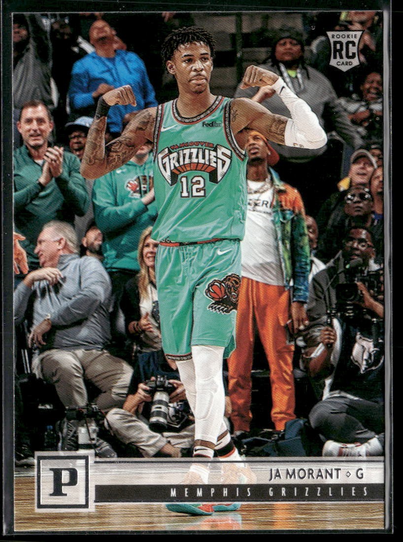 2019-20 Panini Chronicles #116 Ja Morant
