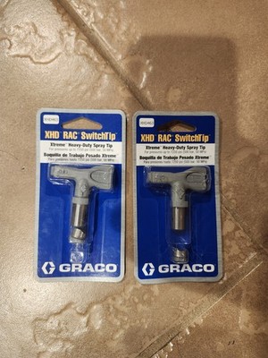 graco paint sprayer tips Xhd463 Lot Of 2 Spray Gun Nozzles