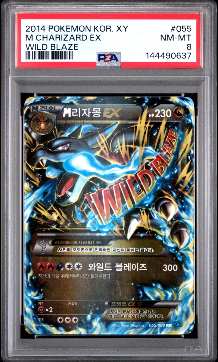 Pokémon TCG XY Individual Collectible Card Game Cards in Korean