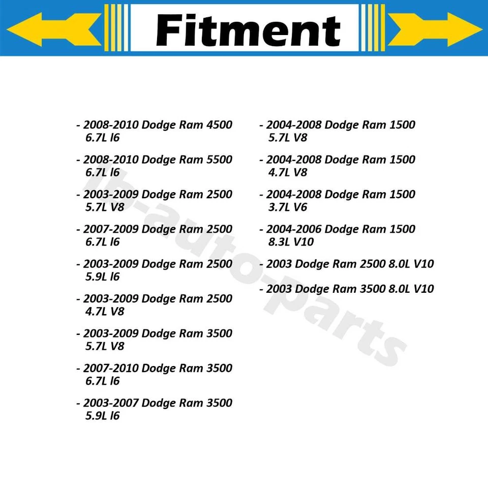 Kit de resistencia del motor soplador HVAC para Dodge Ram 1500 2004 2005 2006 2007 2008 Foto 2 de 3